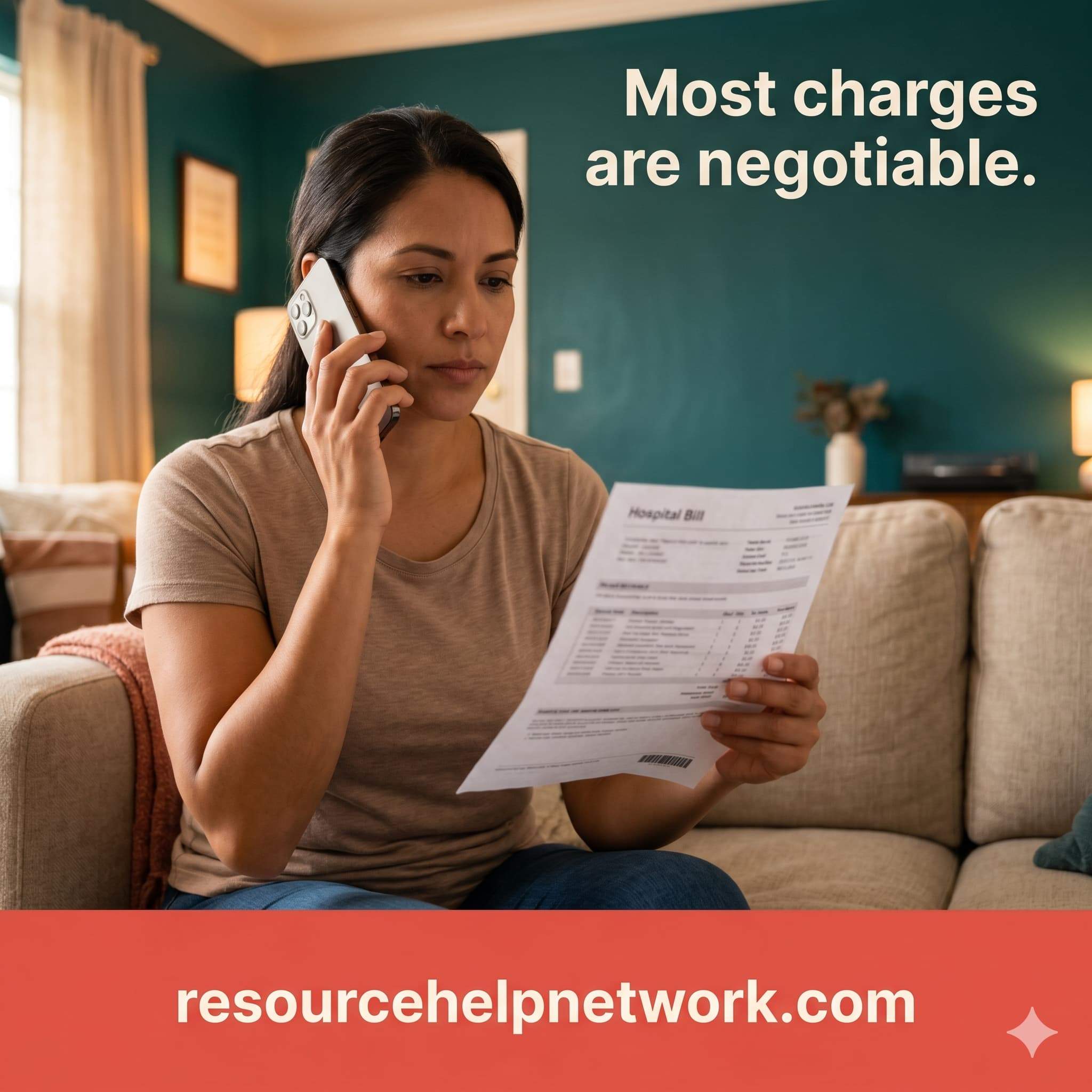 Hospital Bill Negotiation: The 5-Call Sequence That Drops a Charge Over $5,000