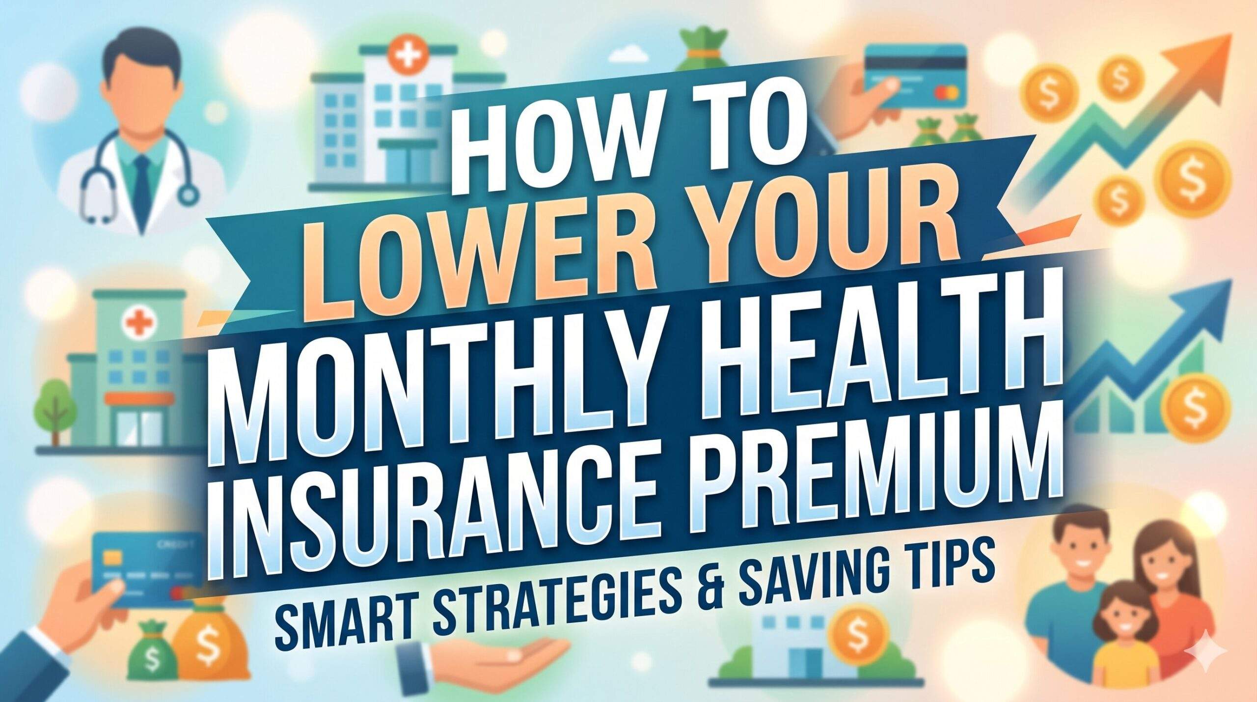 How to Lower Your Monthly Health Insurance Premium