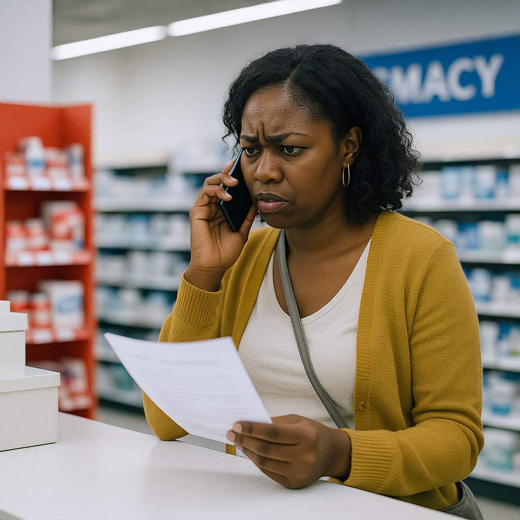 Prescription Cost Shock at the Pharmacy: The 5-Call Sequence to Get It Covered or Replaced