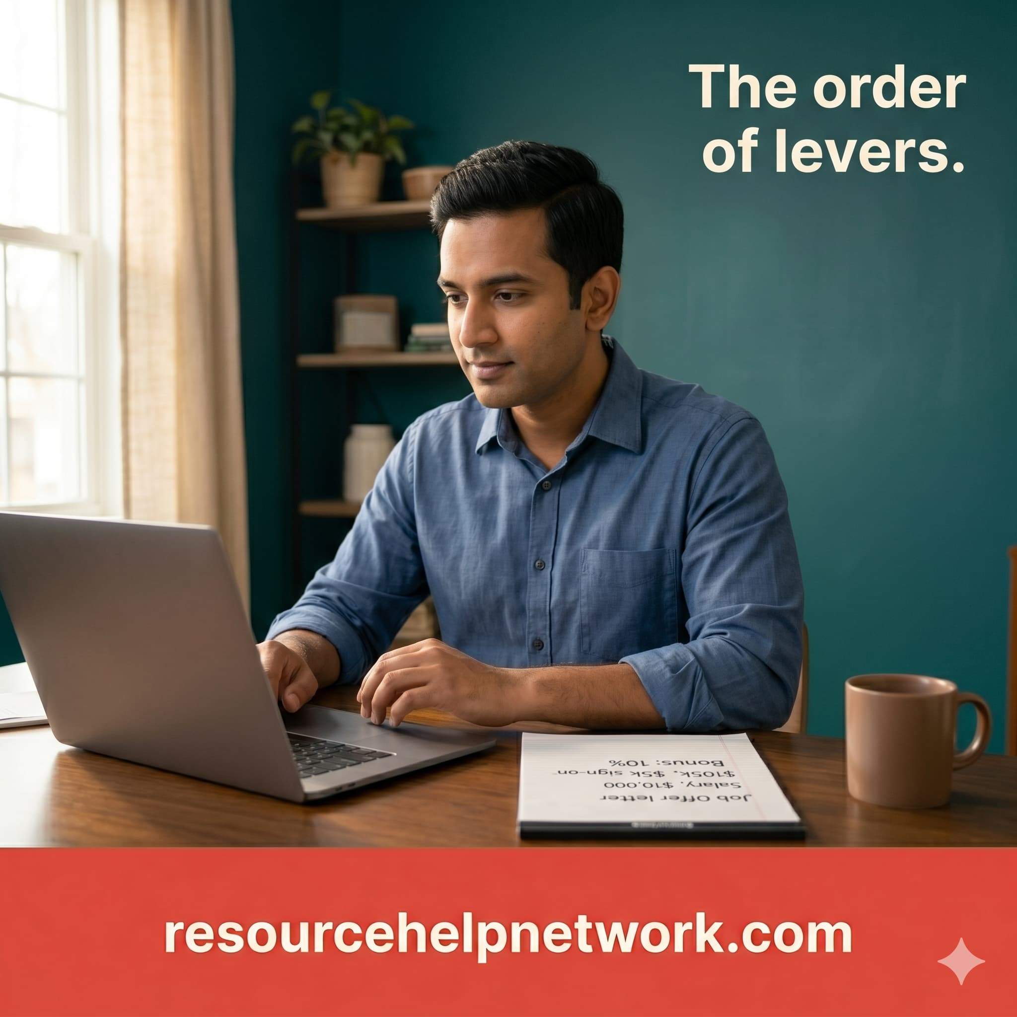 Equity Counter Offer: The Order of Levers That Protects Base Salary