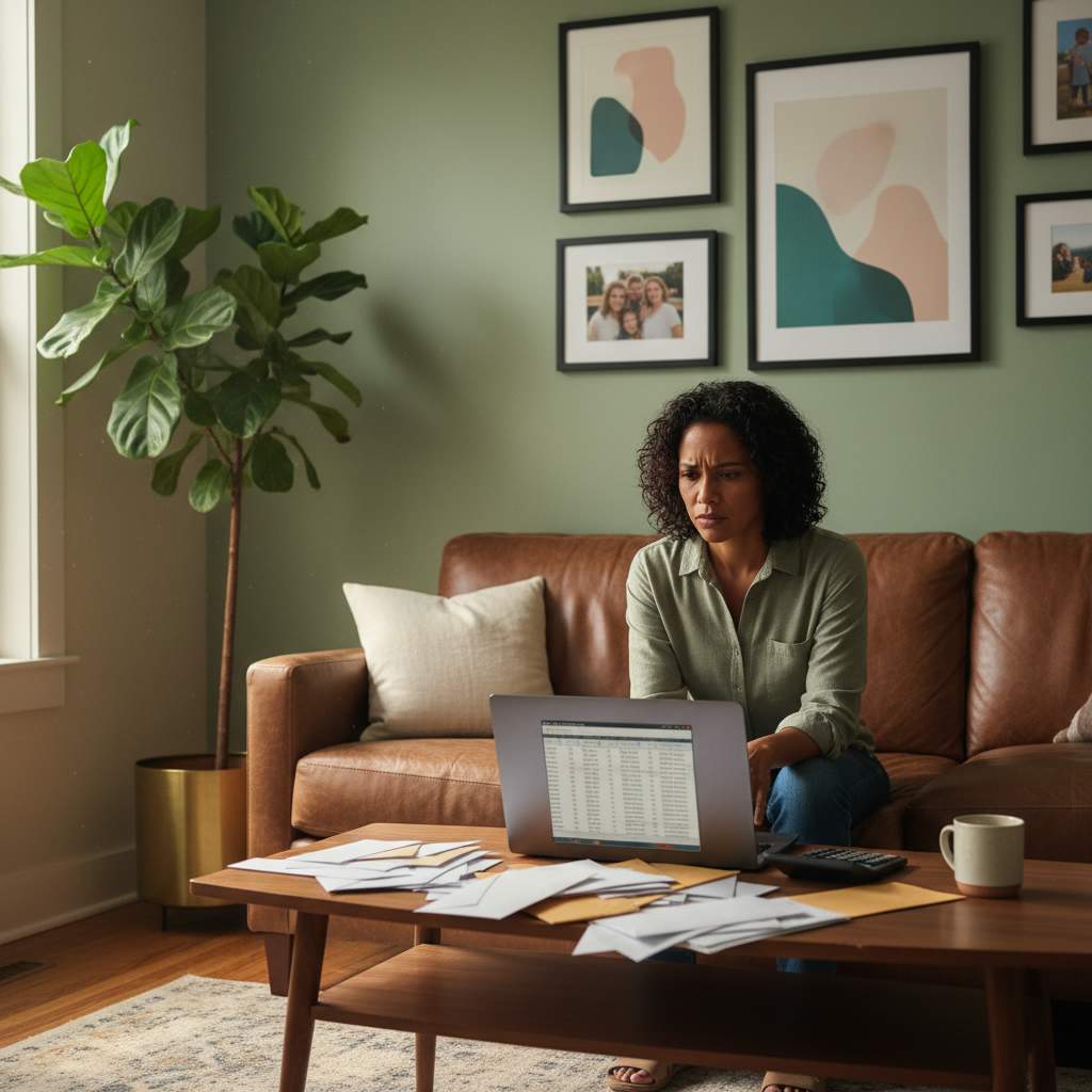 $8,000 in stacked bills, 4 paths forward: the 3-criteria filter that picks the right one
