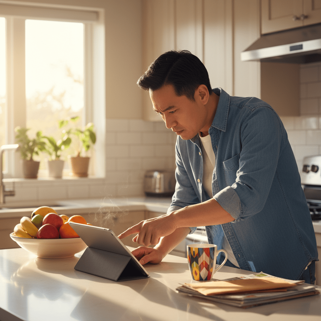 A mortgage, an auto loan, and a credit card are three different inquiry types, so a 45-day rate-shopping window never groups them together - which is exactly why the sequence matters.