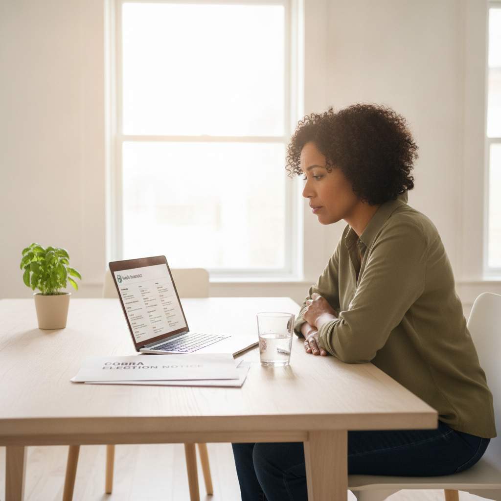 Laid off with 60 days to choose: COBRA or an ACA marketplace plan, and the four numbers that pick the cheaper one