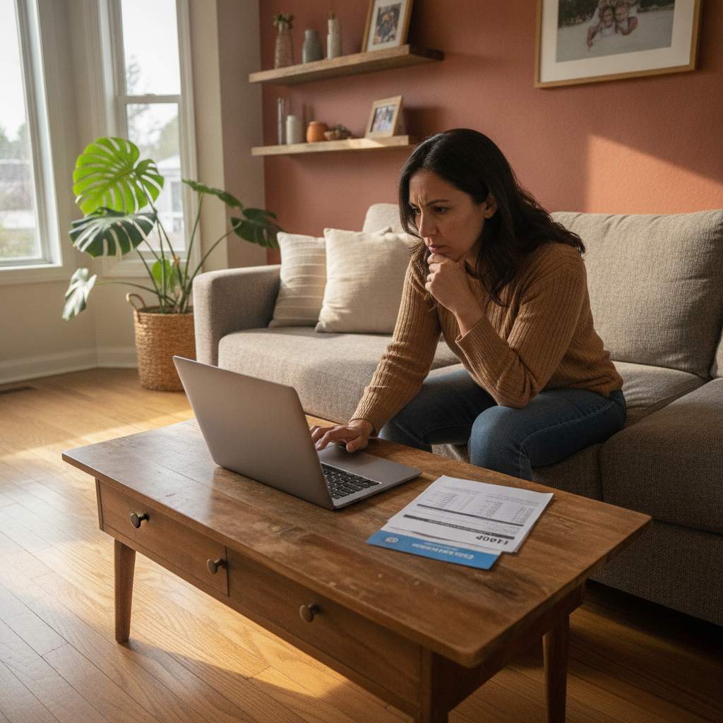 You're contributing 10% to your 401(k) while carrying $11,000 in credit card debt at 24%. The match says don't stop. The interest rate says pause the rest.