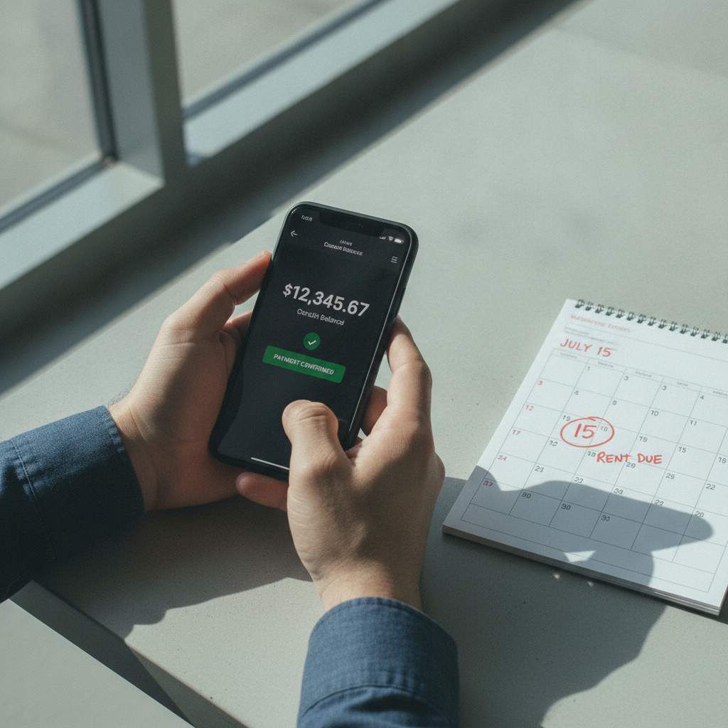 Find each card's statement closing date, then schedule the payment to land before it, not on the due date.