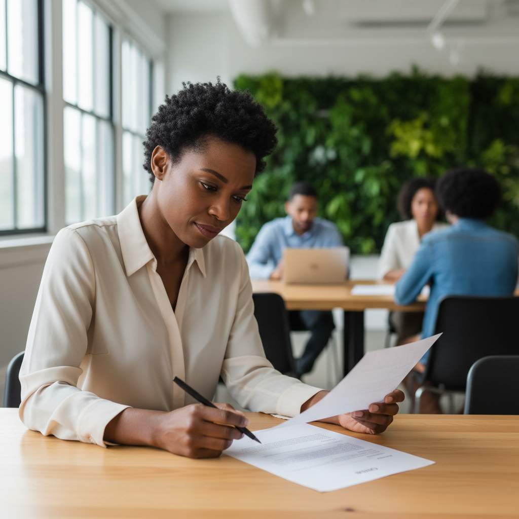 Before you name a counter number, read the whole offer for the levers that are easier to move than base salary.