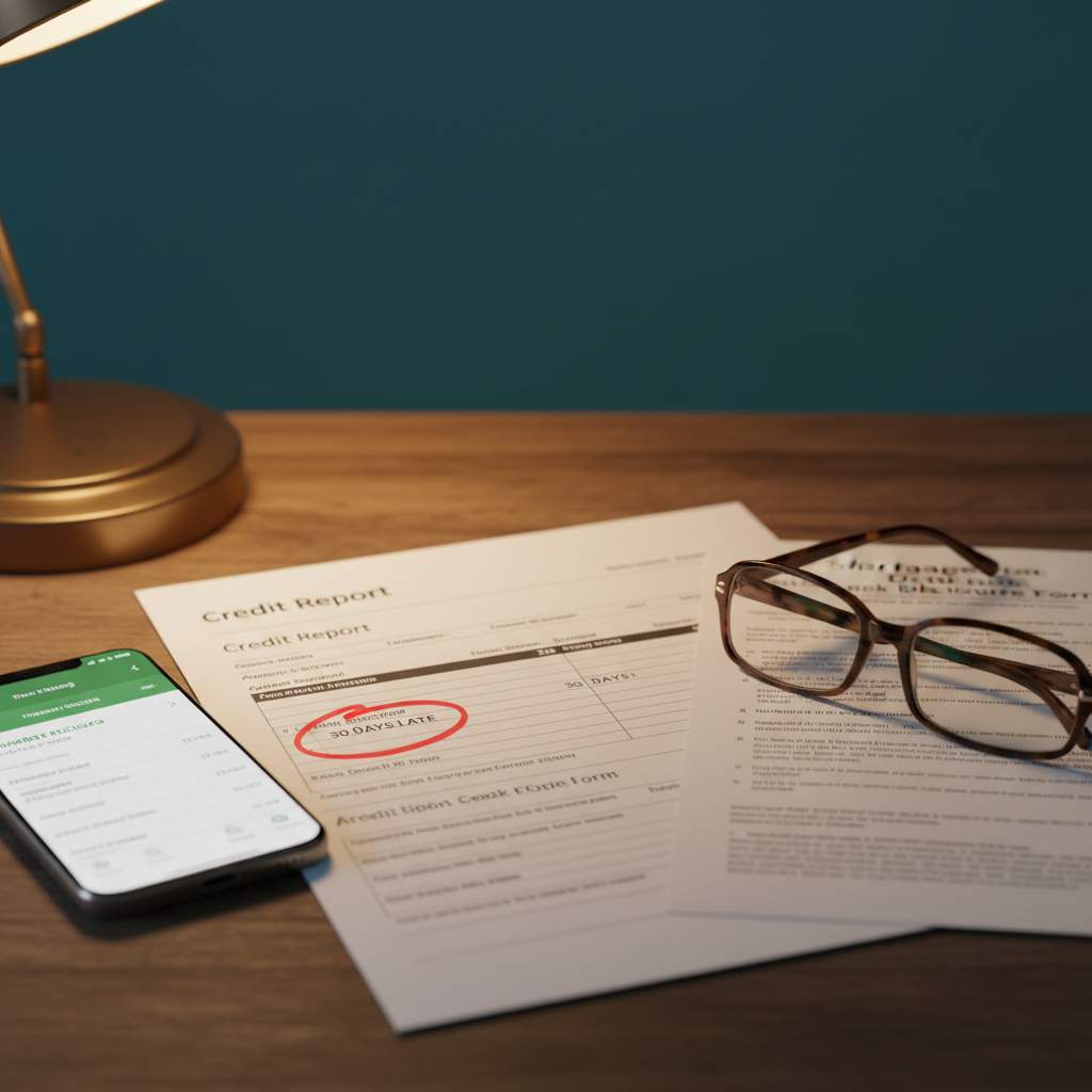 Your Score Dropped 40 Points From a Reporting Error 5 Weeks Before Your Mortgage Rate Locks: The Dispute Sequence That Fixes It in Time