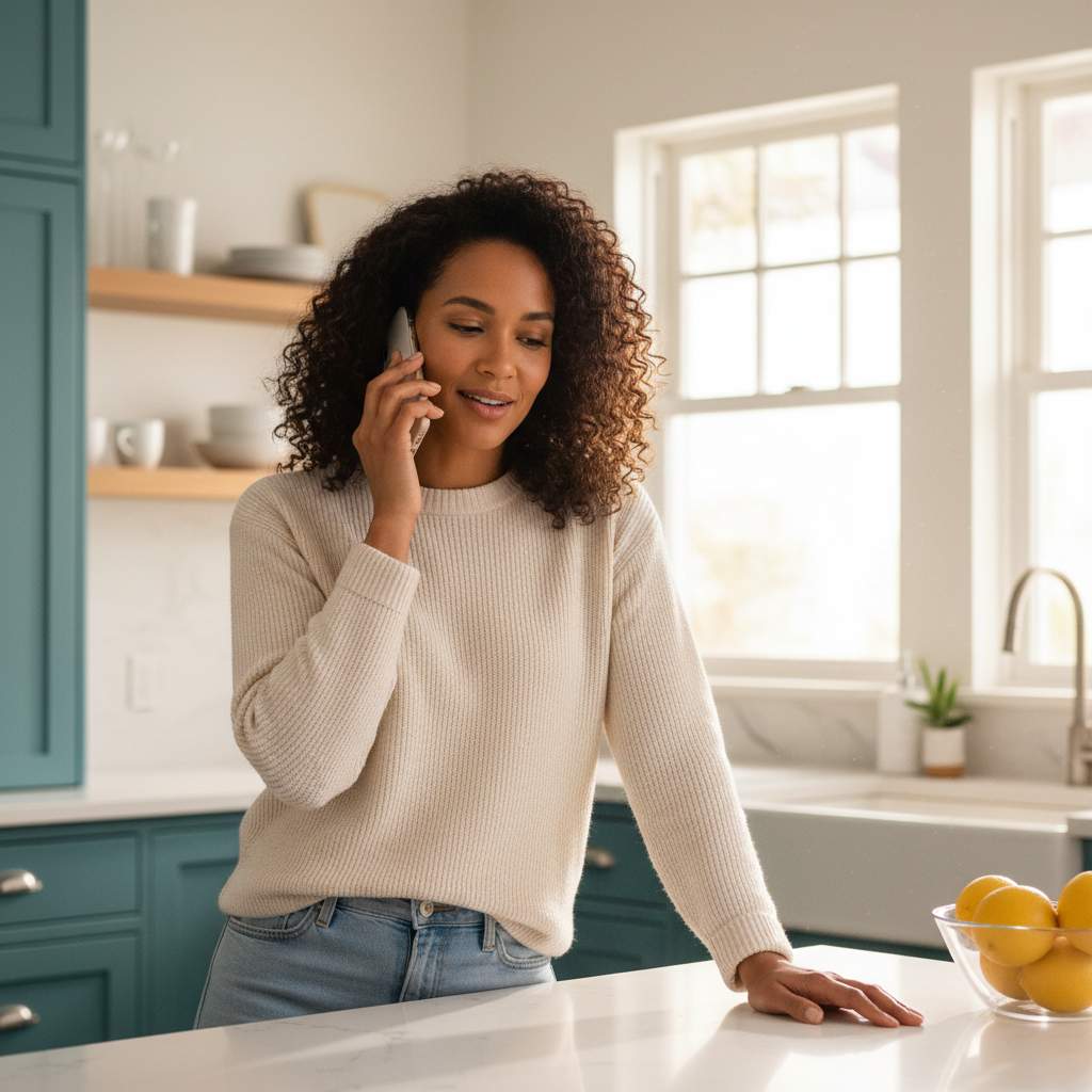 Calling before the due date, not after the notice, is what keeps a missed utility bill off your credit report.