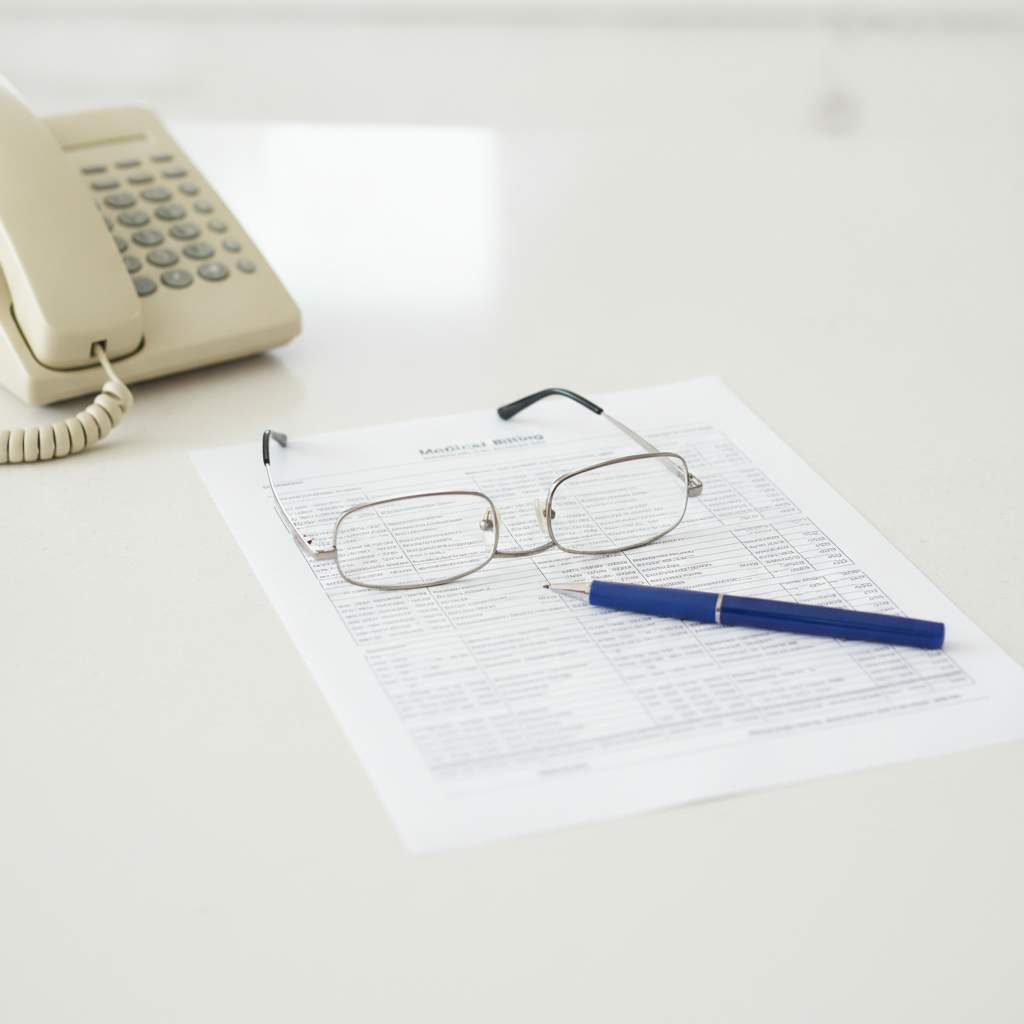 The date printed on your first post-discharge statement is the one that starts both clocks, so keep that page.