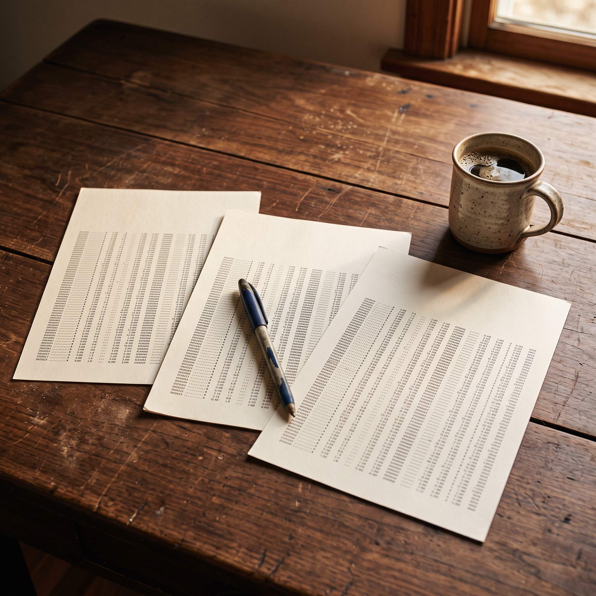 Two years of statements is the record the newer scoring models actually read, and it is the one part of your file you cannot assemble at the last minute.