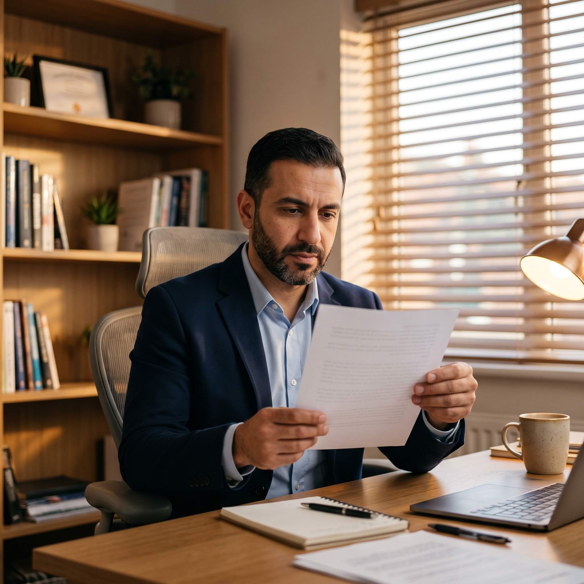 The strongest move after a disappointing raise letter is not a reaction in the room. It's the follow-up meeting you request 48 hours later.