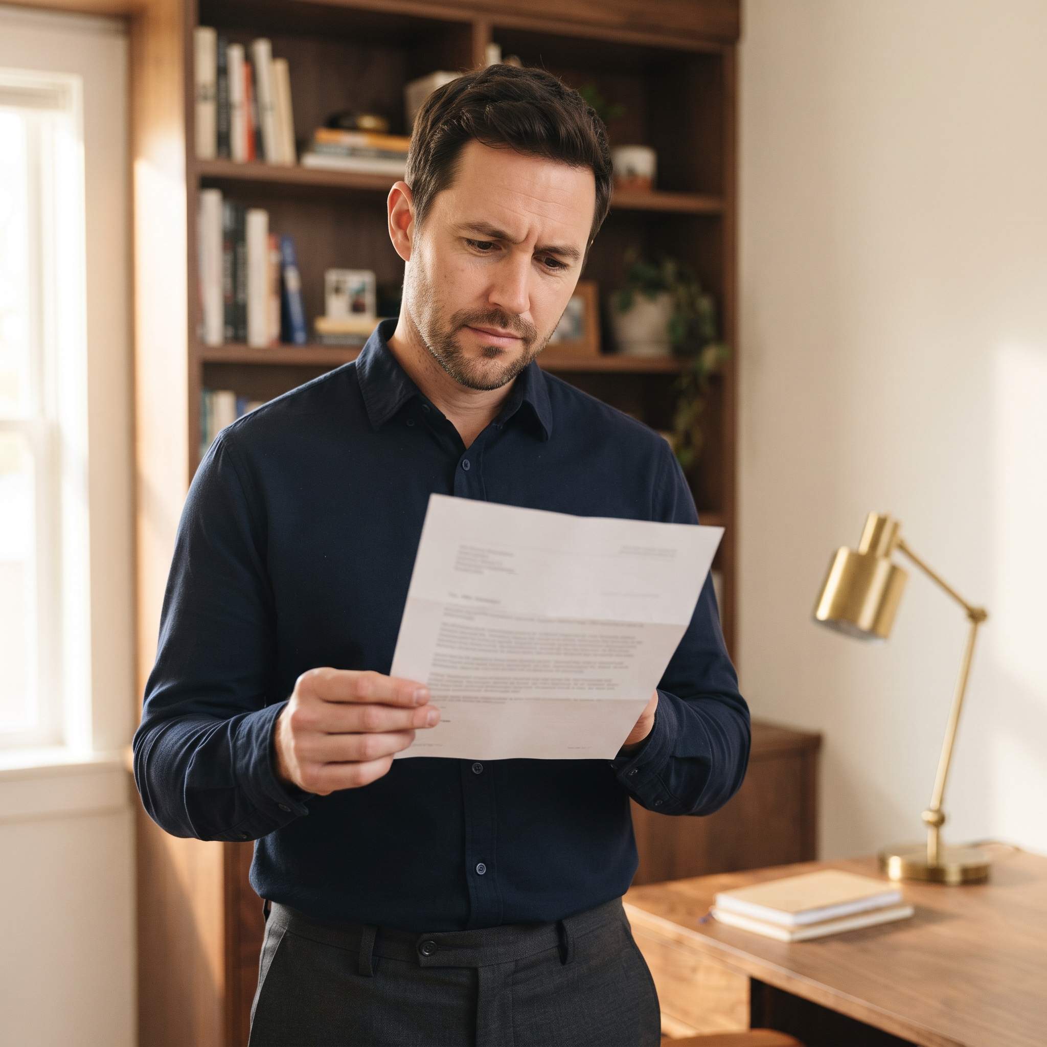 He Waited Out the Seven Years Before Applying. The Job Paid $75,000, Which Is Exactly What Turns the Clock Off.