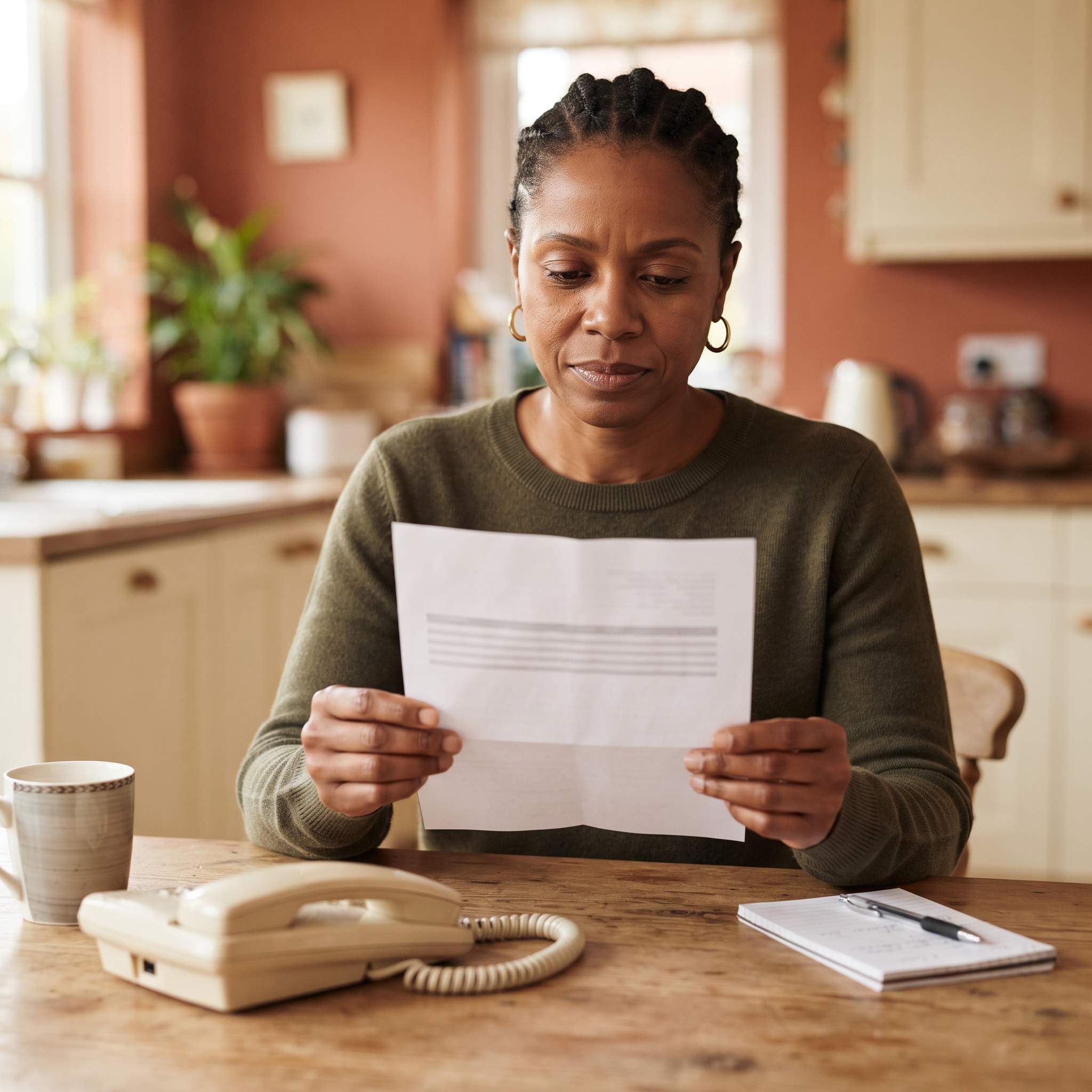 The $1,500 Crisis Grant Cleared His Past-Due Balance. The Program Nobody Mentioned on the Same Call Would Have Cut Every Bill After It.