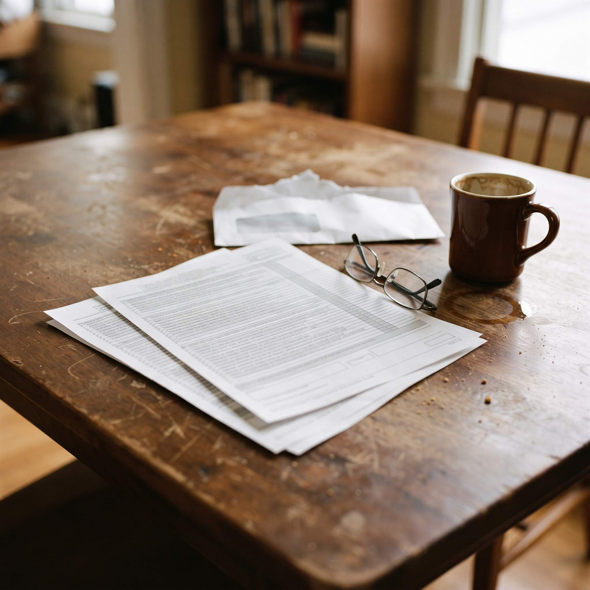 The reconciliation happens on a tax return filed more than a year after the estimate that drove it, which is why the mistake is so easy to make.