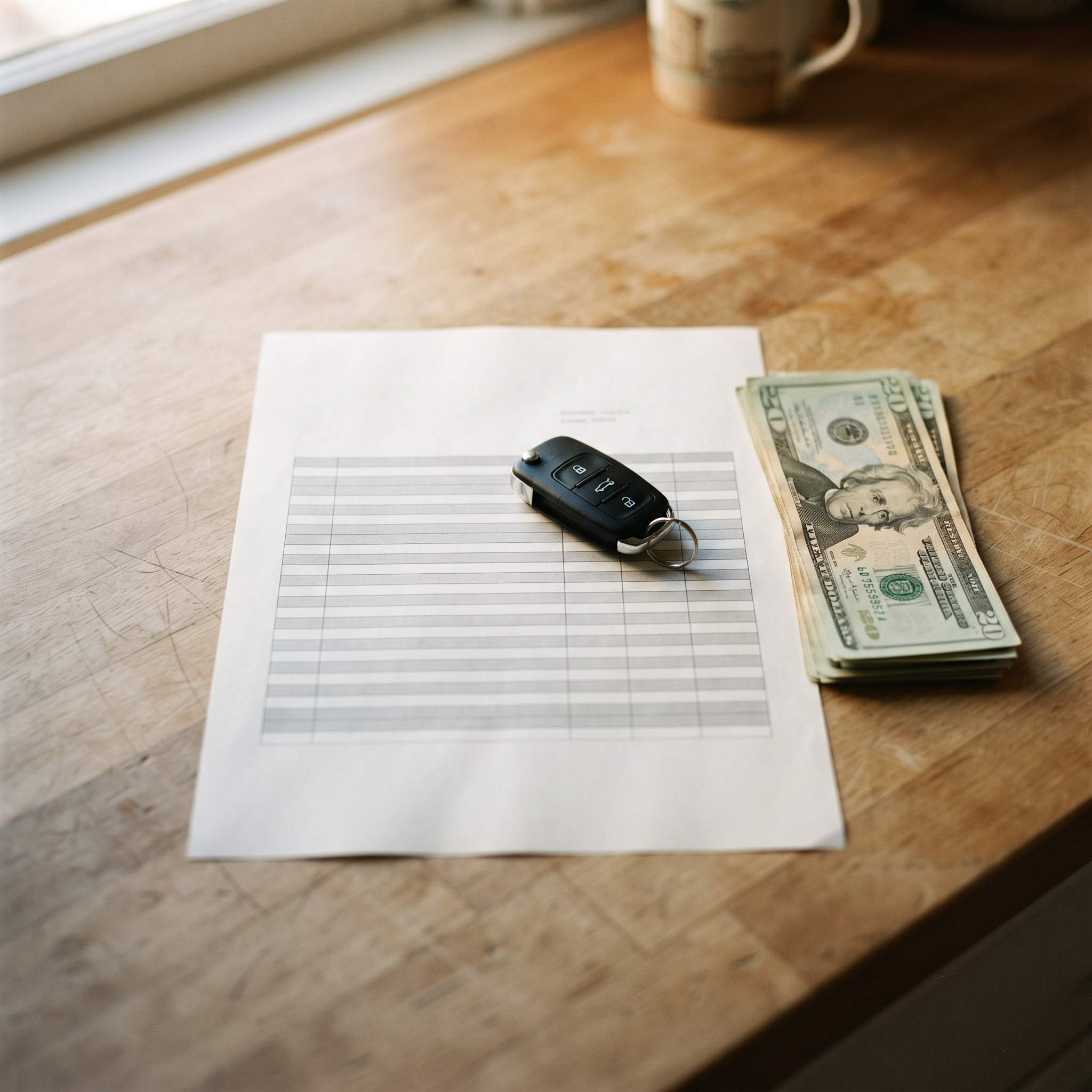 Her Car Needed a $780 Repair by Friday. The Call Center Named the Hardship Withdrawal and Skipped the $1,000 Option That Needed Nothing But Her Signature.