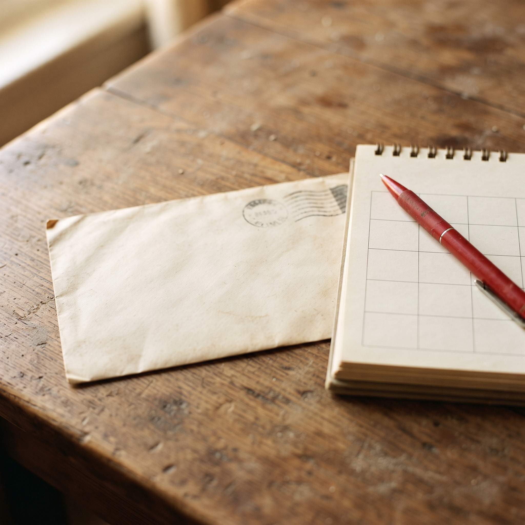 A collection letter's postmark date is the first number worth checking, before you say anything back to whoever sent it.