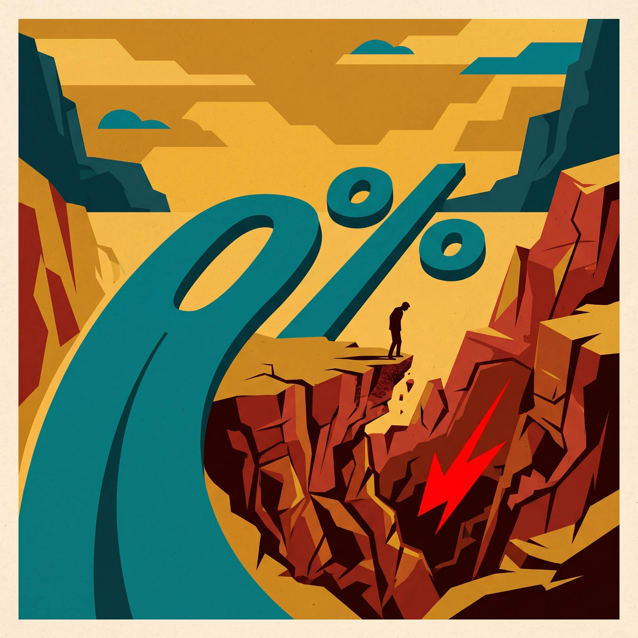A promotional 0% rate is a road with an edge - the question is what's waiting at the bottom once it ends.
