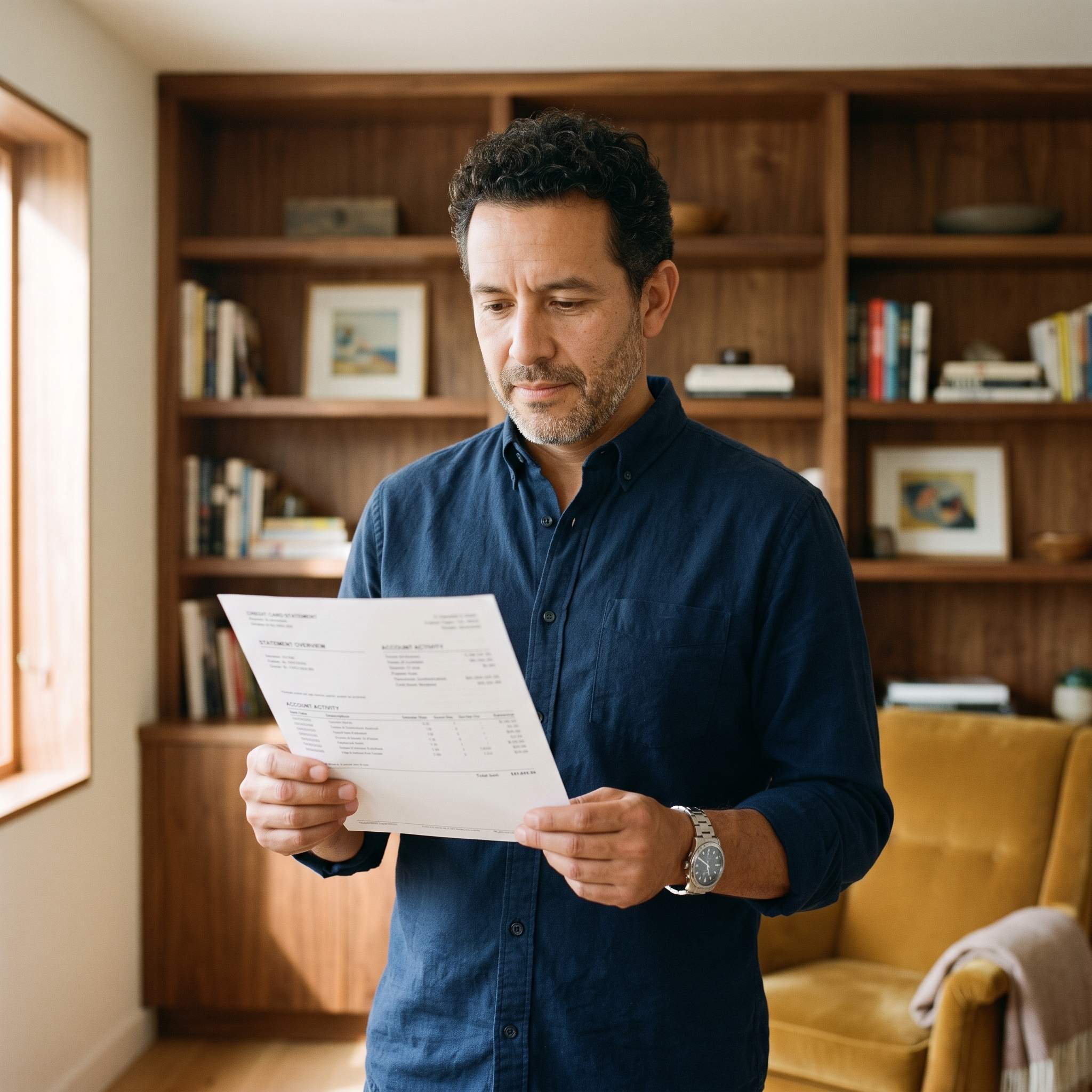 One 30-Day Late Payment Will Sit on His Credit Report for 7 Years Unless the Bank Agrees to Erase It Early.